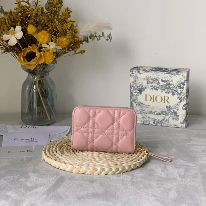 Christian Dior Wallets Purse Lightweight 46764