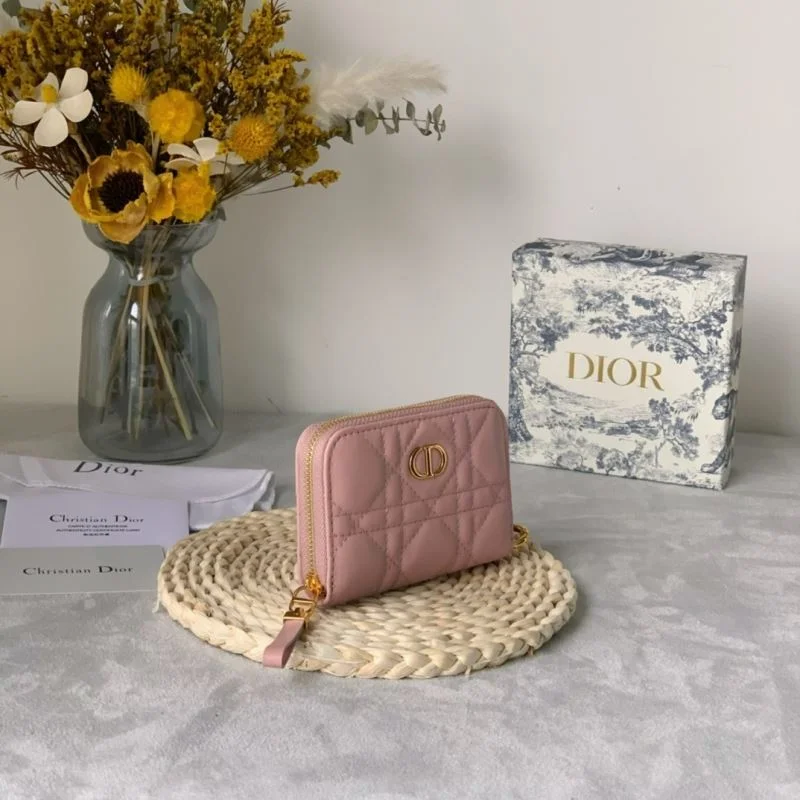 Christian Dior Wallets Purse Lightweight 46764