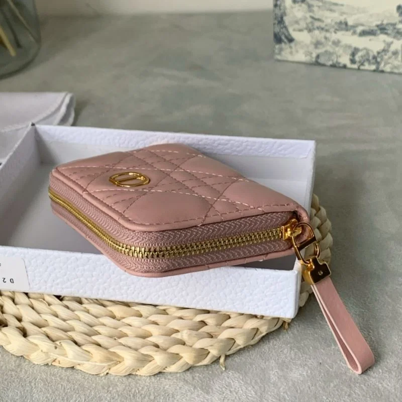 Christian Dior Wallets Purse Lightweight 46764
