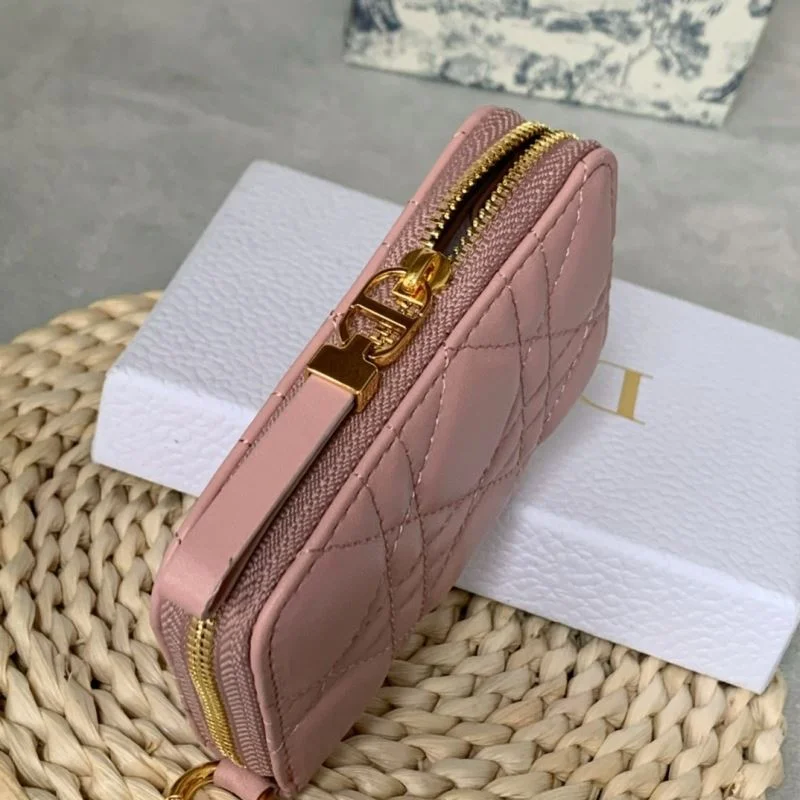 Christian Dior Wallets Purse Lightweight 46764