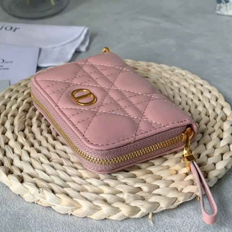 Christian Dior Wallets Purse Lightweight 46764