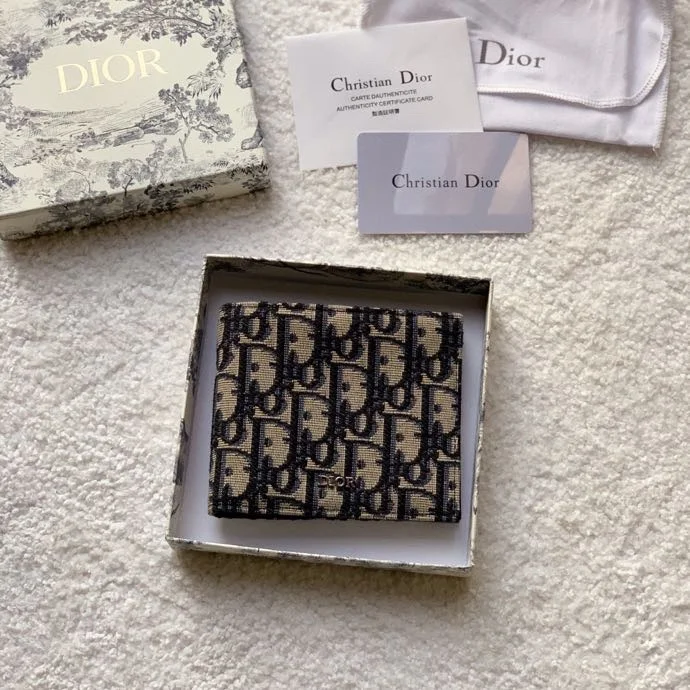 Durable Christian Dior Wallets Purse 46720