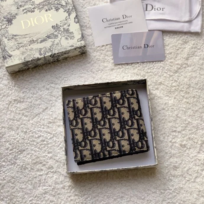 Durable Christian Dior Wallets Purse 46720