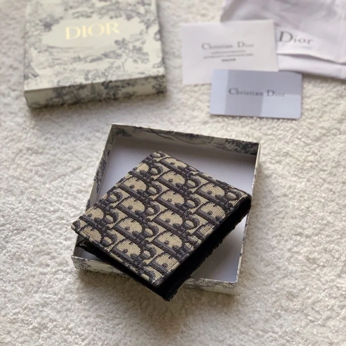 Durable Christian Dior Wallets Purse 46720