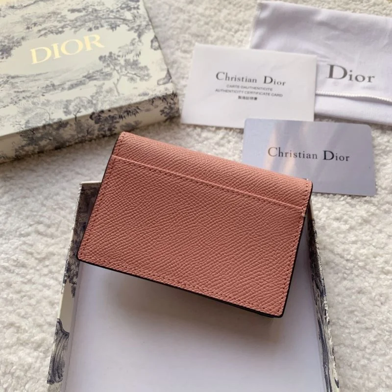 SmoothTexture Christian Dior Wallets Purse 46715