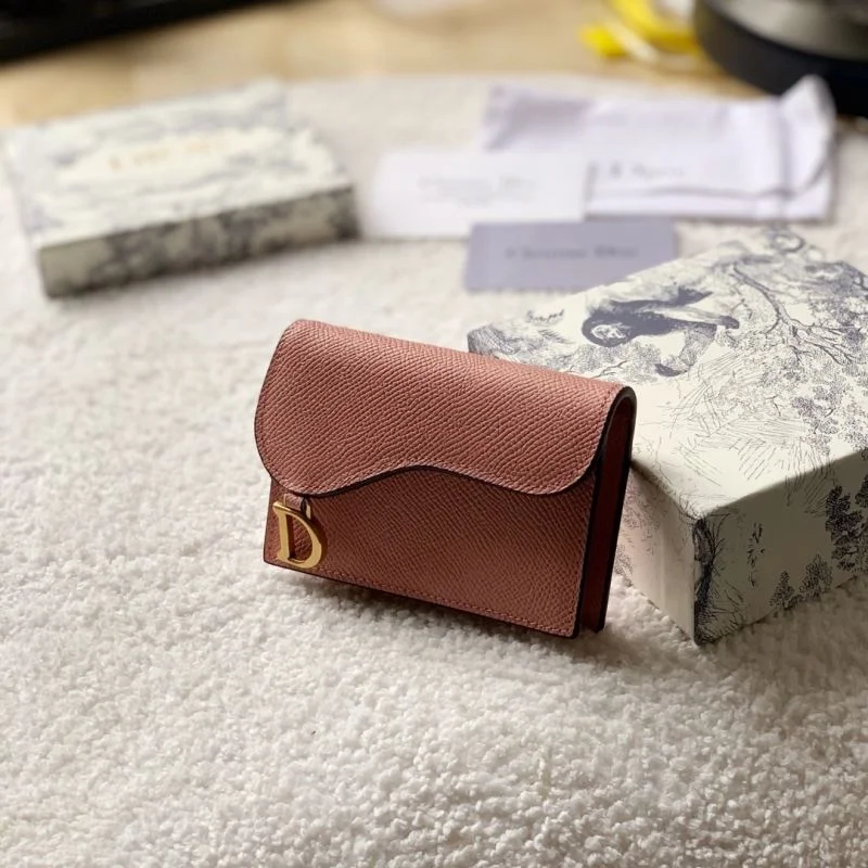 SmoothTexture Christian Dior Wallets Purse 46715