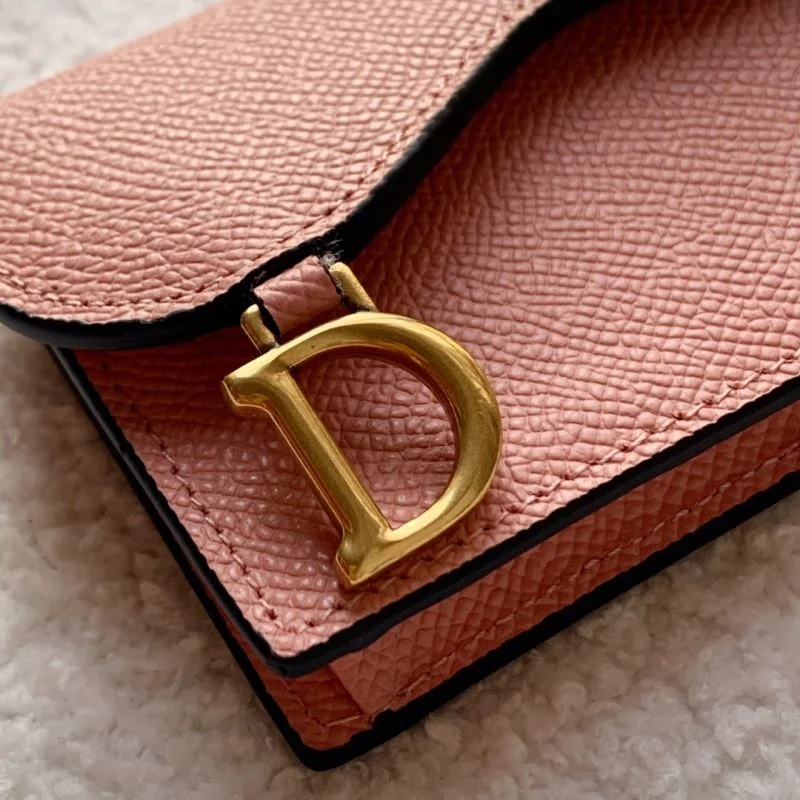 SmoothTexture Christian Dior Wallets Purse 46715