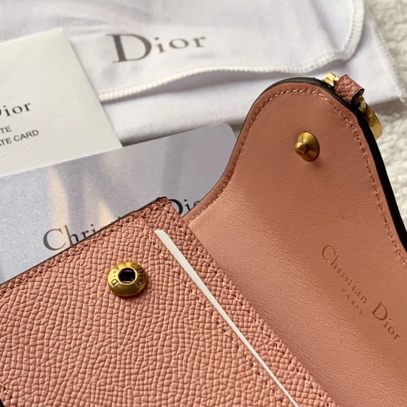 SmoothTexture Christian Dior Wallets Purse 46715