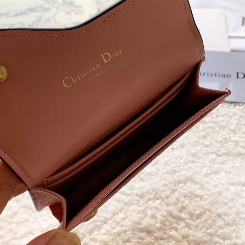 SmoothTexture Christian Dior Wallets Purse 46715