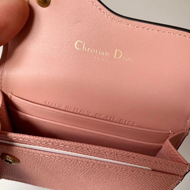 SmoothTexture Christian Dior Wallets Purse 46715