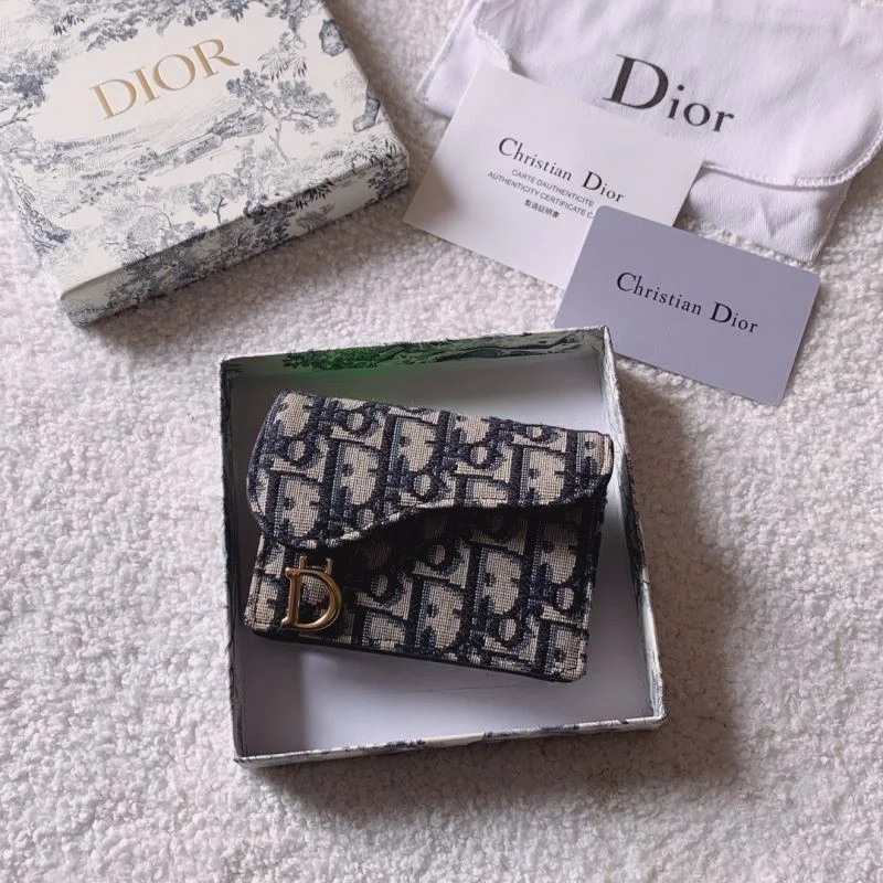 Christian Dior Wallets Purse GoodFit 46711