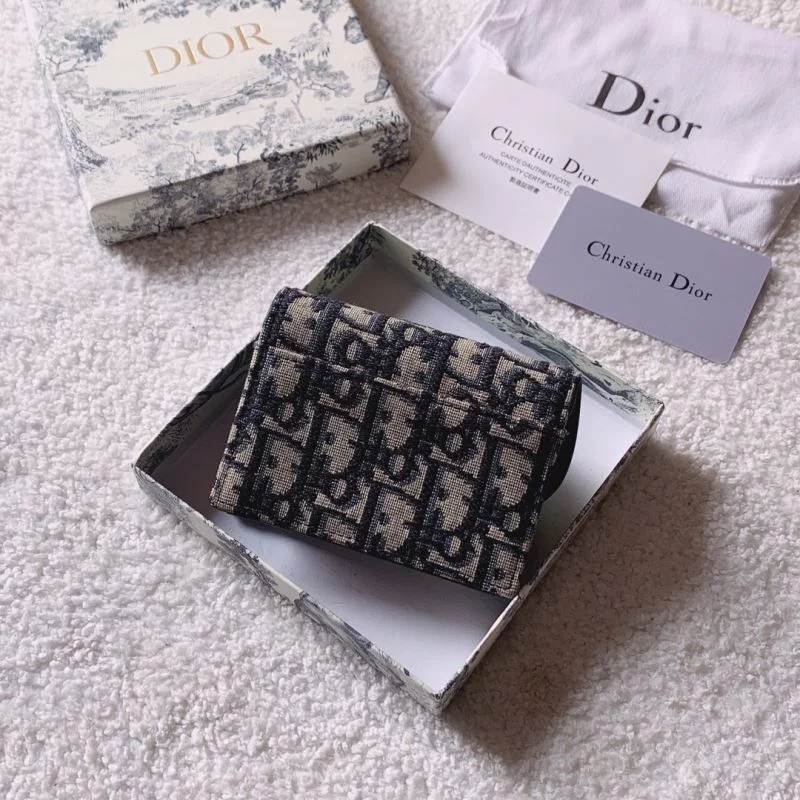 Christian Dior Wallets Purse GoodFit 46711