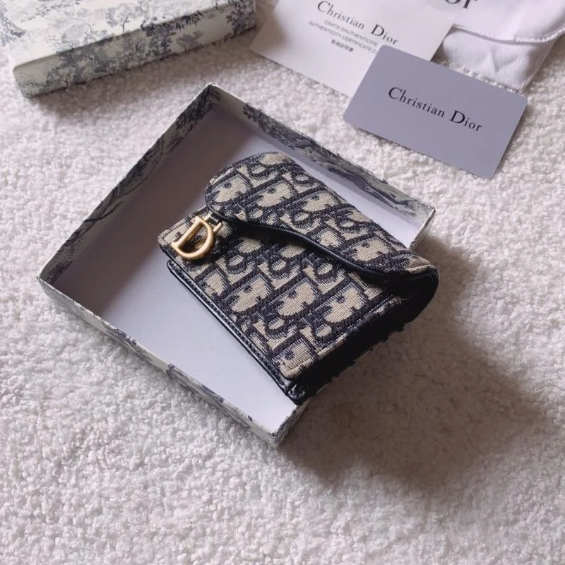 Christian Dior Wallets Purse GoodFit 46711