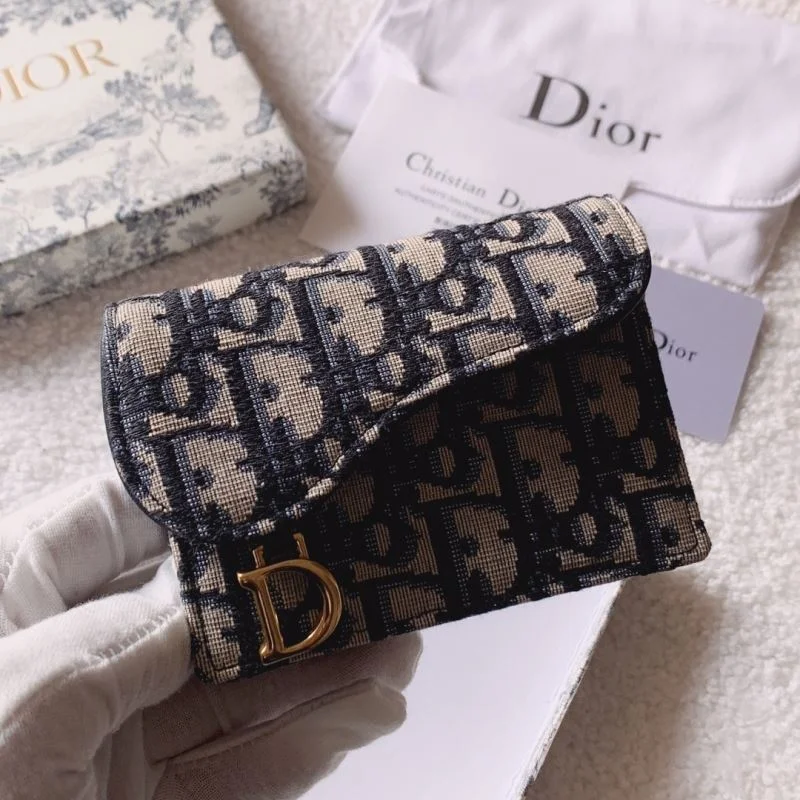 Christian Dior Wallets Purse GoodFit 46711
