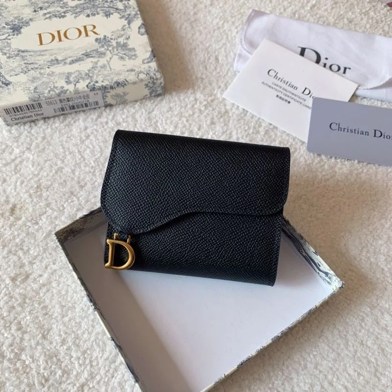 Trendsetting Christian Dior Wallets Purse 46708