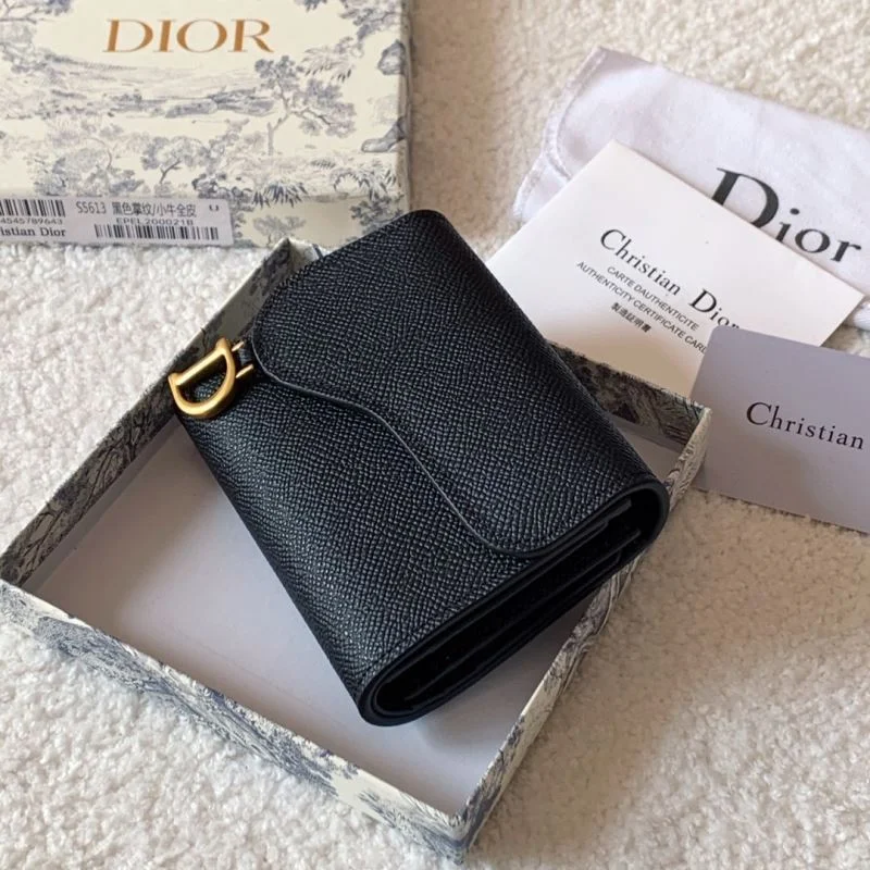 Trendsetting Christian Dior Wallets Purse 46708