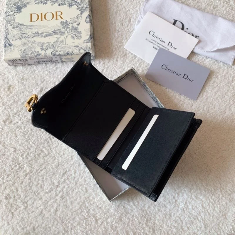 Trendsetting Christian Dior Wallets Purse 46708