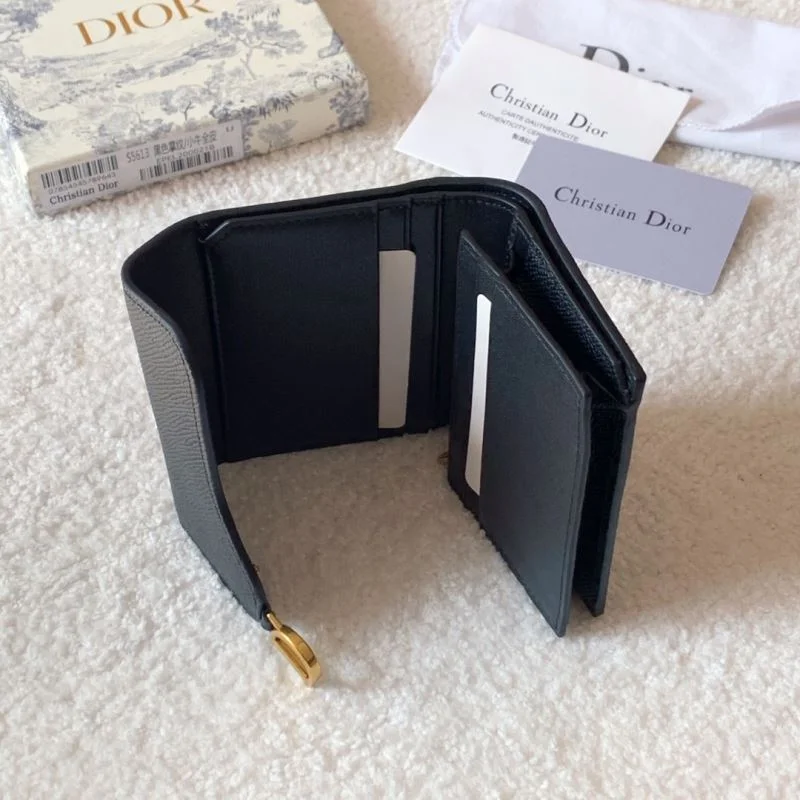 Trendsetting Christian Dior Wallets Purse 46708
