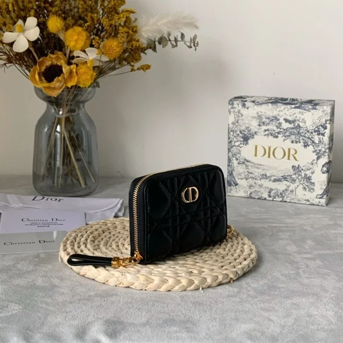 Christian Dior Wallets Purse HighQuality 46704