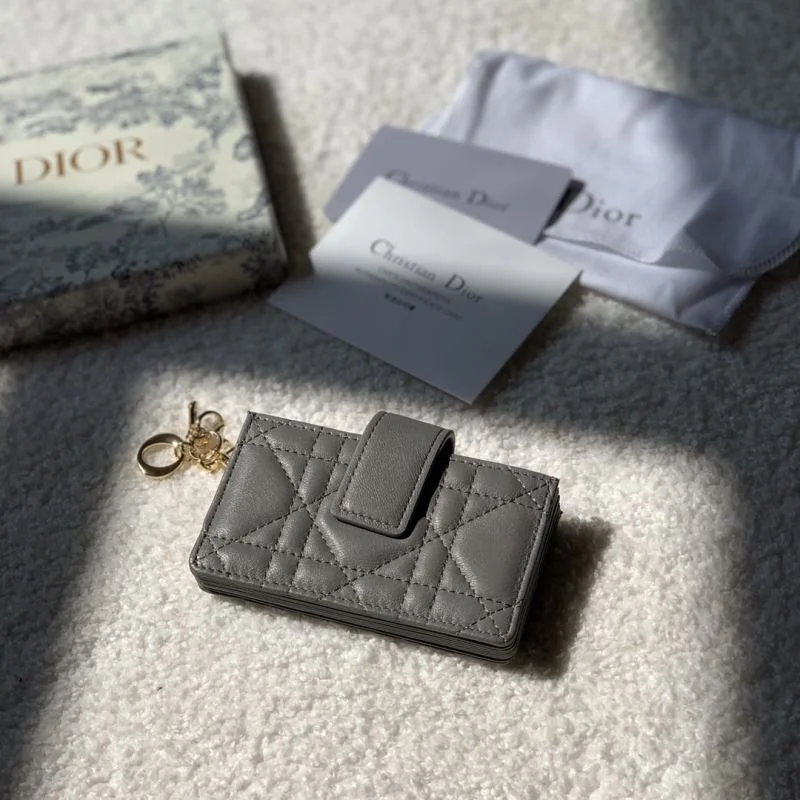 Christian Dior Wallets Purse Contemporary 46702