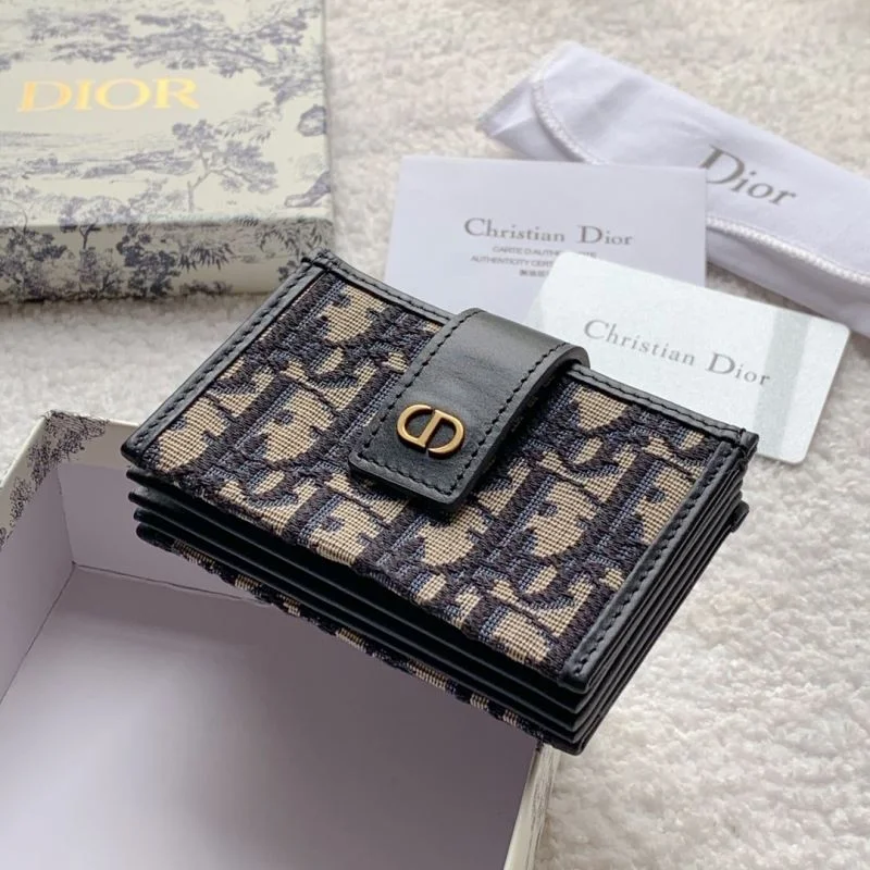 Snug Christian Dior Wallets Purse 46700