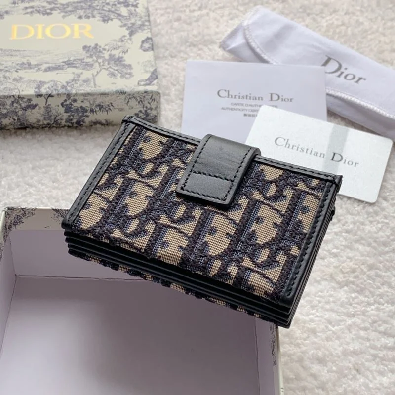 Snug Christian Dior Wallets Purse 46700