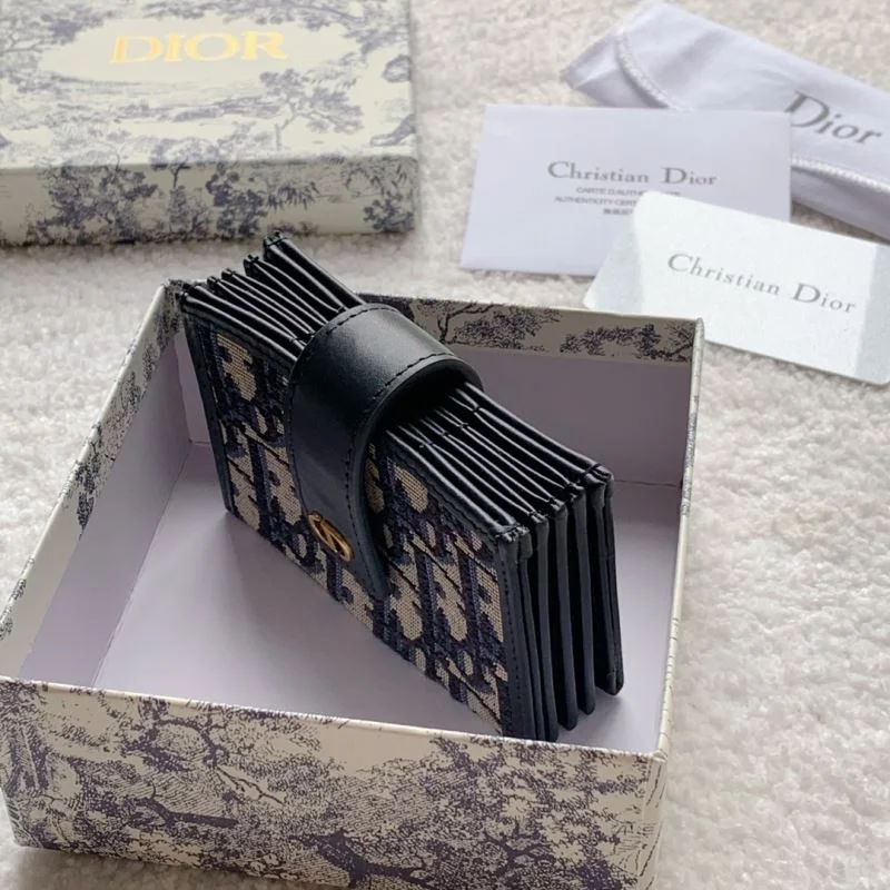 Snug Christian Dior Wallets Purse 46700