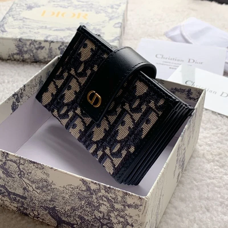 Snug Christian Dior Wallets Purse 46700