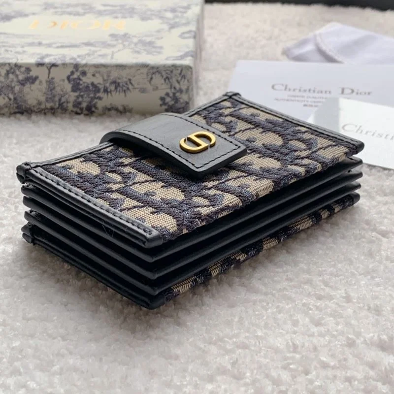 Snug Christian Dior Wallets Purse 46700