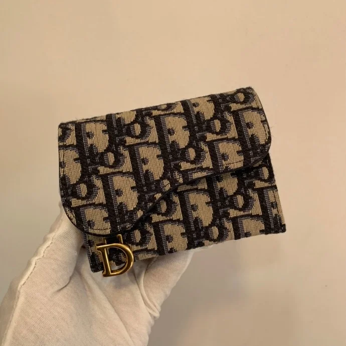 Christian Dior Wallets Purse Cozy 46692
