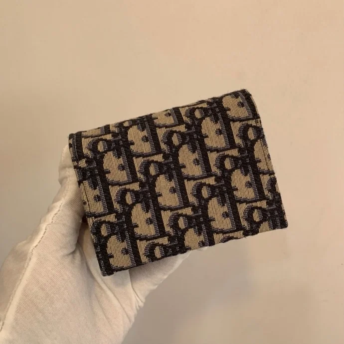 Christian Dior Wallets Purse Cozy 46692