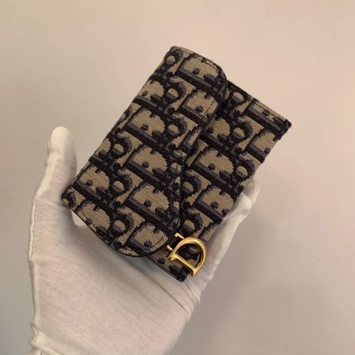 Christian Dior Wallets Purse Cozy 46692