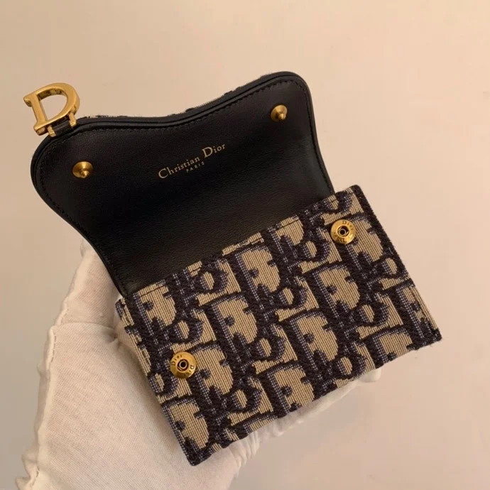 Christian Dior Wallets Purse Cozy 46692