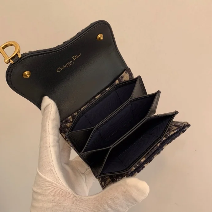 Christian Dior Wallets Purse Cozy 46692