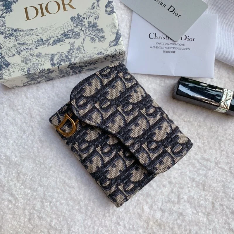 TopPick Christian Dior Wallets Purse 46698