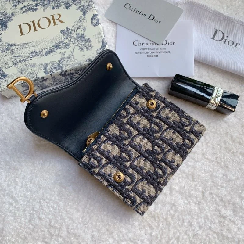TopPick Christian Dior Wallets Purse 46698