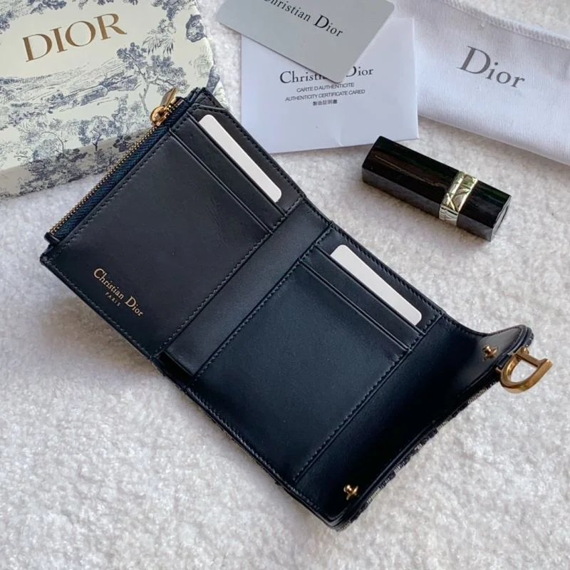 TopPick Christian Dior Wallets Purse 46698