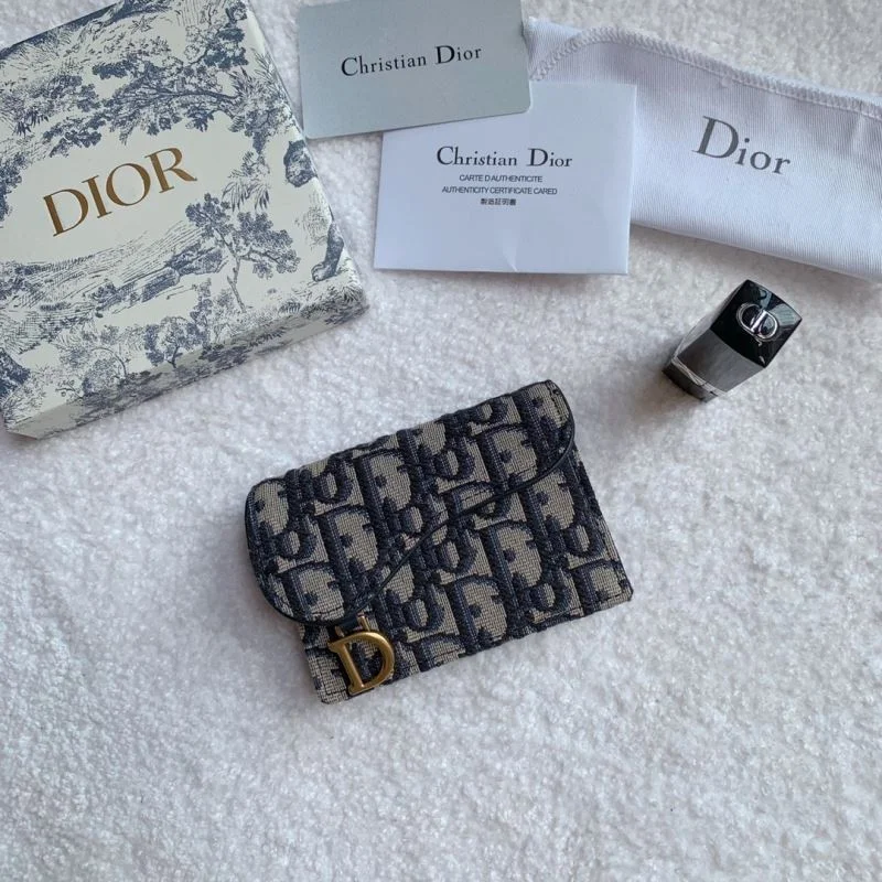 Sporty Christian Dior Wallets Purse 46695