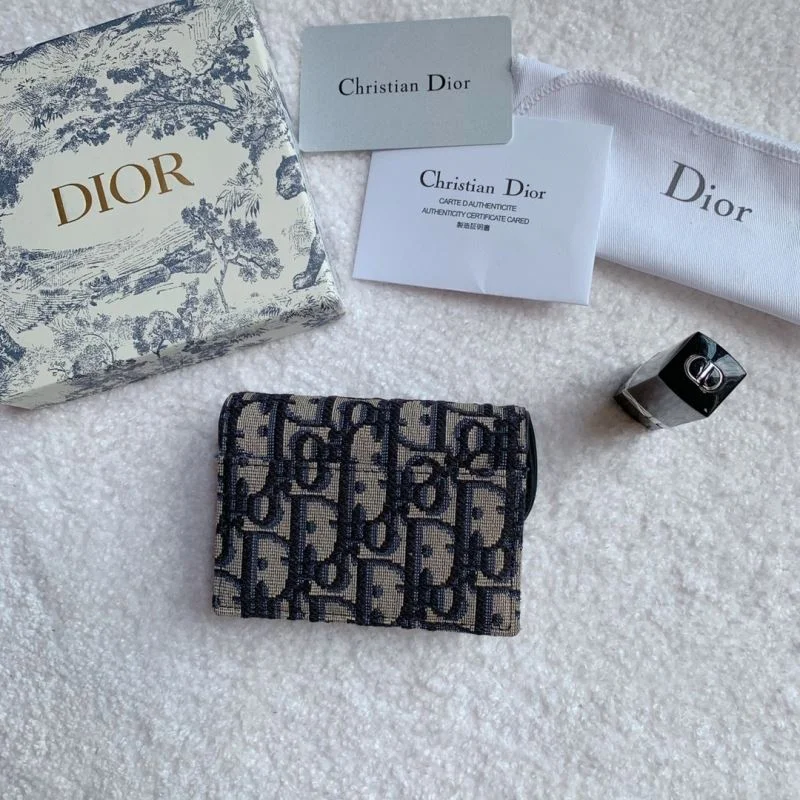 Sporty Christian Dior Wallets Purse 46695