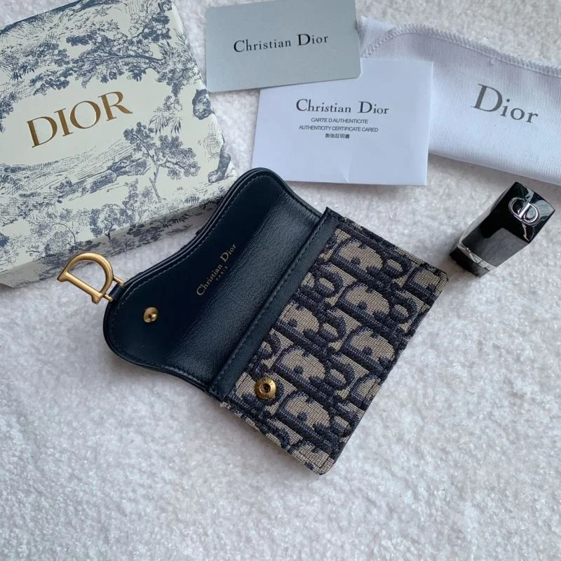 Sporty Christian Dior Wallets Purse 46695