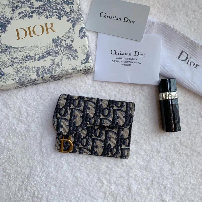Thermal Christian Dior Wallets Purse 46693