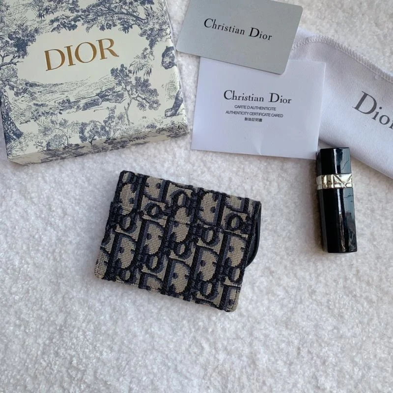 Thermal Christian Dior Wallets Purse 46693