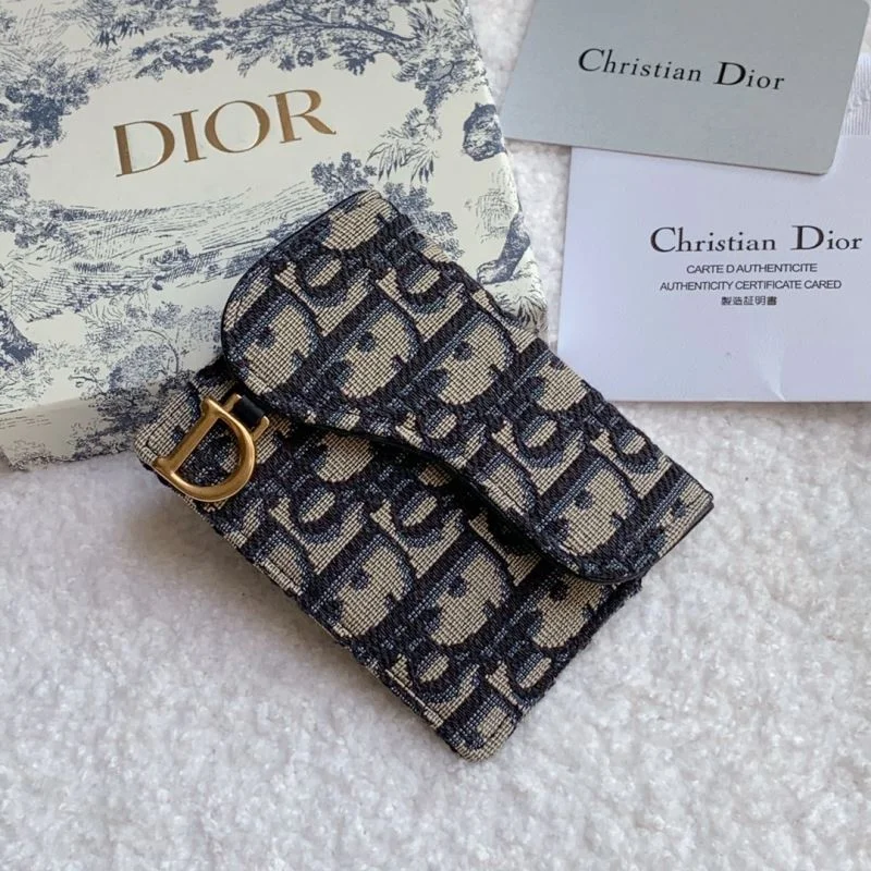 Thermal Christian Dior Wallets Purse 46693