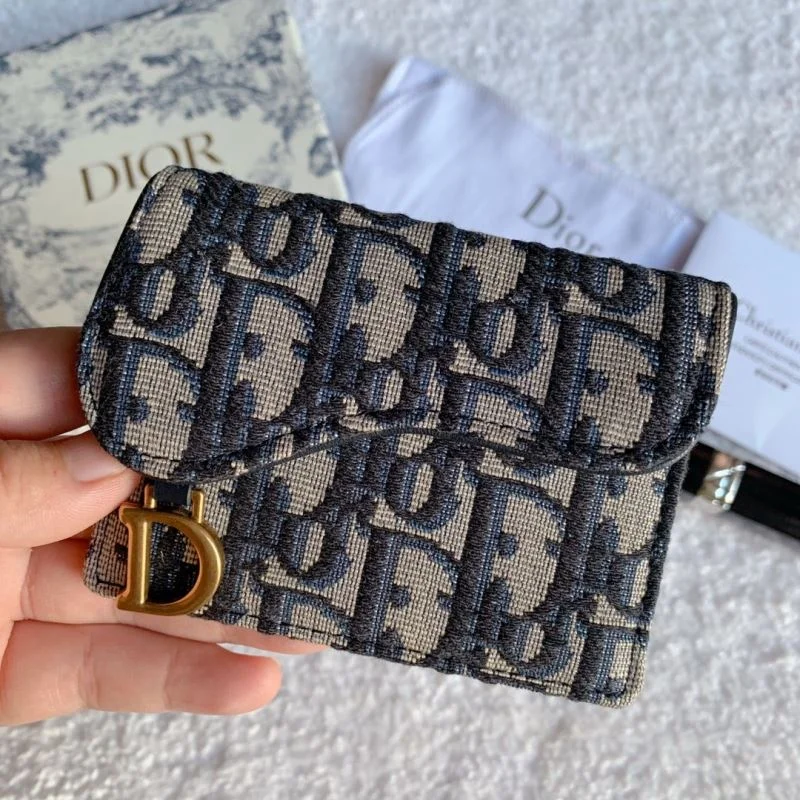 Thermal Christian Dior Wallets Purse 46693