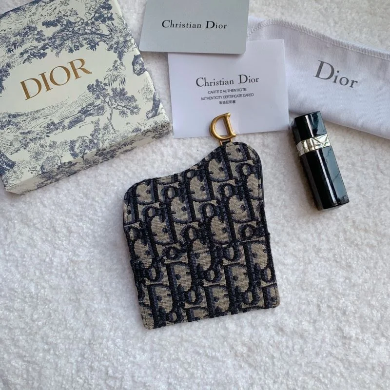 Thermal Christian Dior Wallets Purse 46693