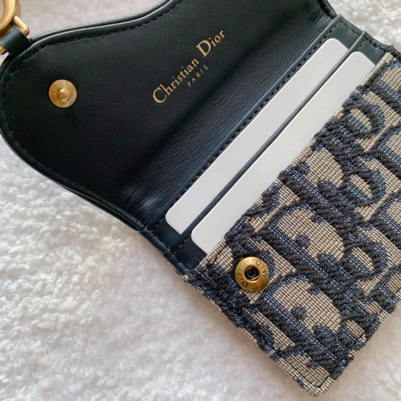 Thermal Christian Dior Wallets Purse 46693