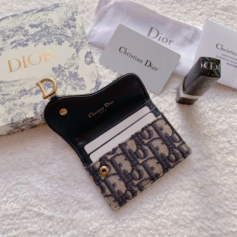Thermal Christian Dior Wallets Purse 46693