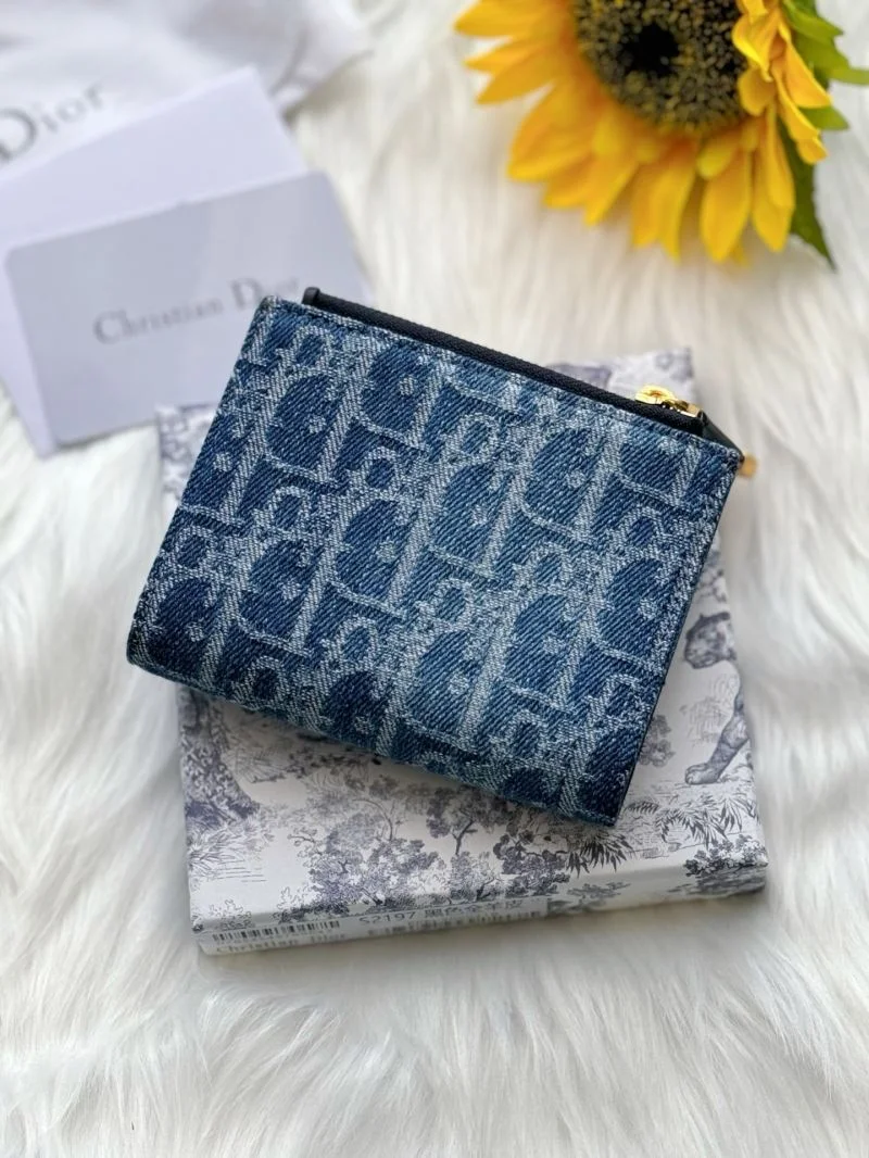 Christian Dior Wallets Purse Durable 46688