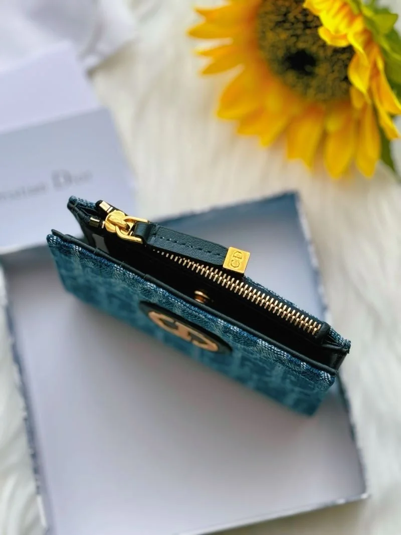 Christian Dior Wallets Purse Durable 46688