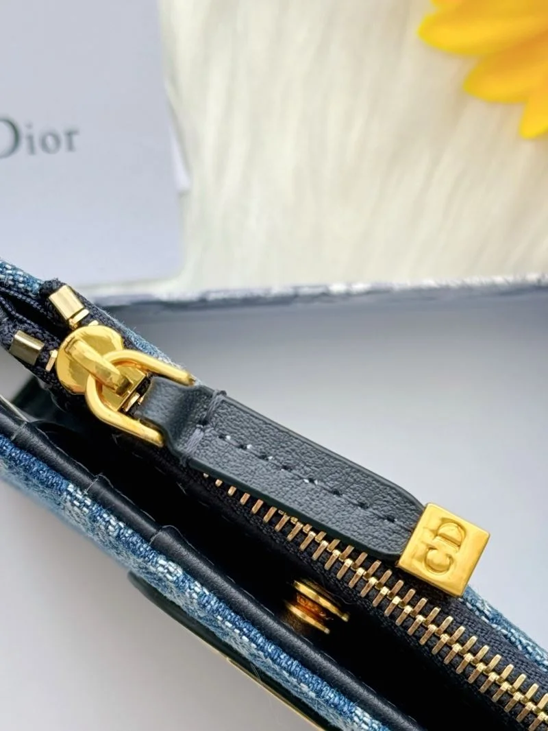 Christian Dior Wallets Purse Durable 46688